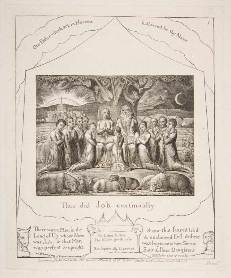 Illustrations of the Book of Job