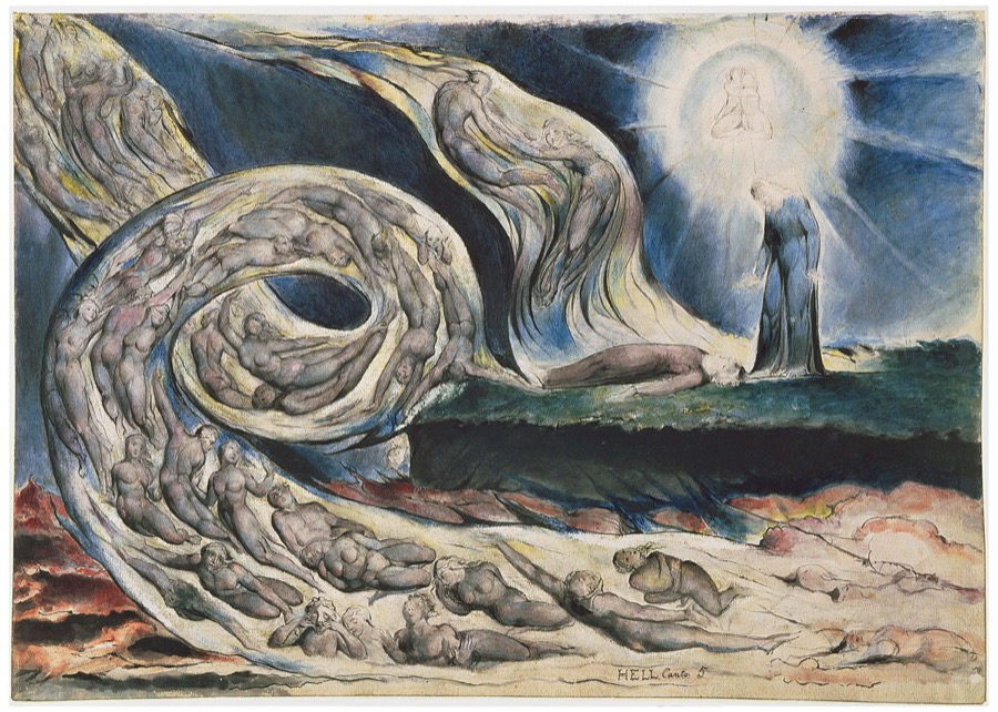 Illustrations to Dante