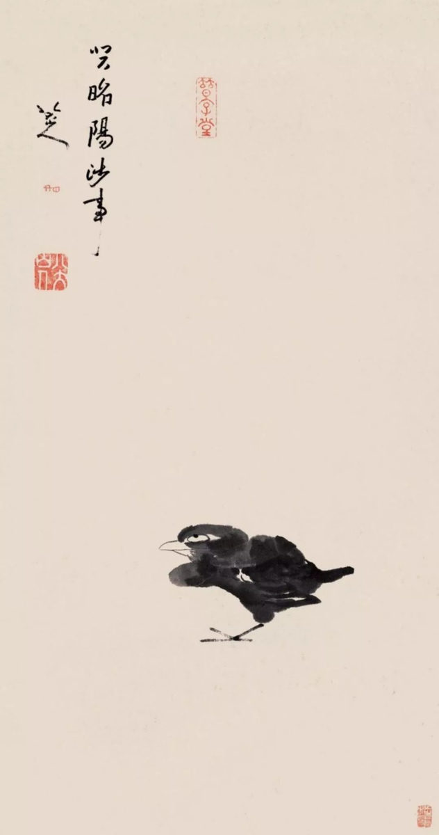 孤禽圖